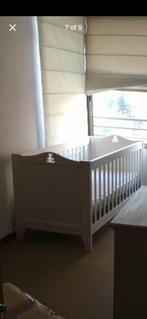 Lit bébé évolutif 140x70&table à langer/commode Woodwork, Enlèvement, Utilisé, Garçon ou Fille