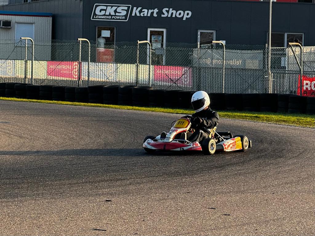 Kart Birel Rotax max senior 125 cc met alfano laptimer, Sport en Fitness, Ophalen, Gebruikt, Kart