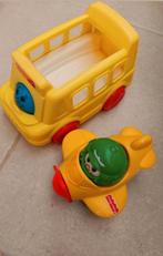 Fisher price bus en vliegtuig, Kinderen en Baby's, Speelgoed | Fisher-Price, Ophalen of Verzenden