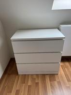 IKEA MALM dressoir, Huis en Inrichting, Ophalen, Blanc, 50 tot 100 cm, Zo goed als nieuw