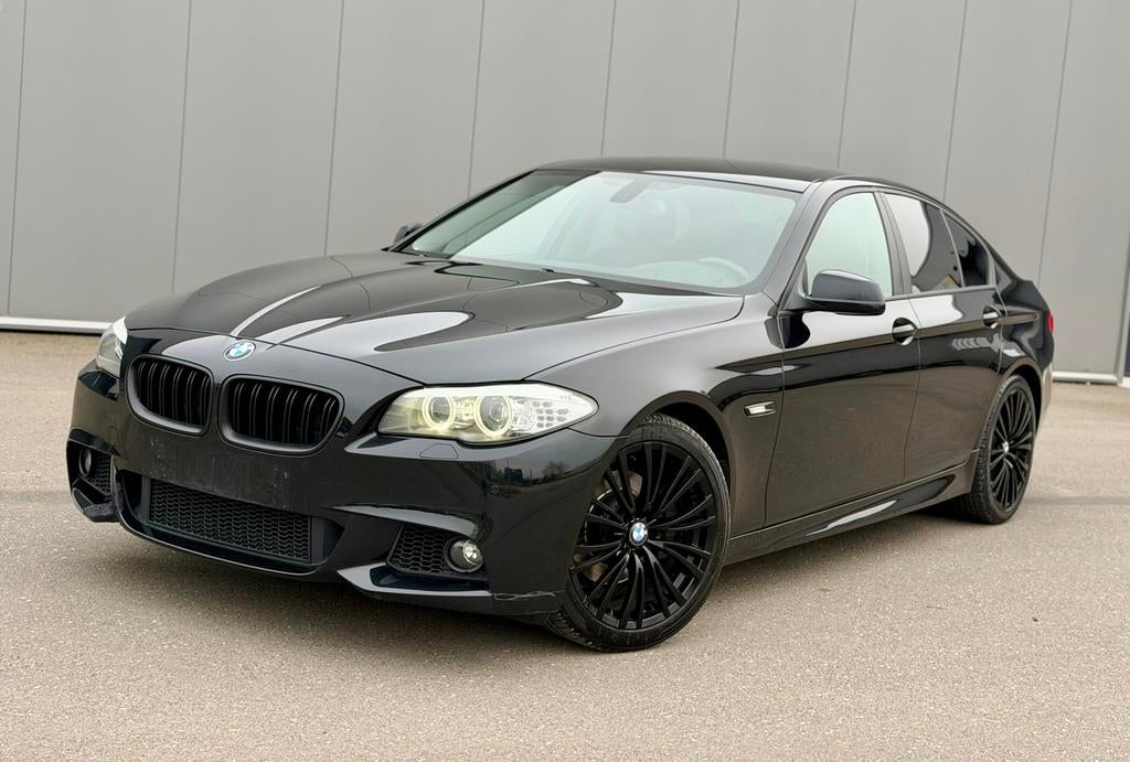 Bmw F10 523i **Automaat**, Auto's, BMW, Particulier, 5 Reeks, Boordcomputer, Benzine, Euro 5, Berline, 5 deurs, Automaat, Zwart