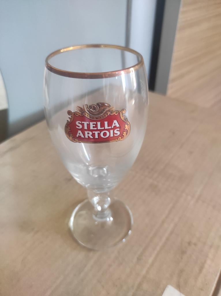 Nouveaux gobelets Stella Artois de 25 cl., Collections, Marques de bière, Enlèvement, Stella Artois