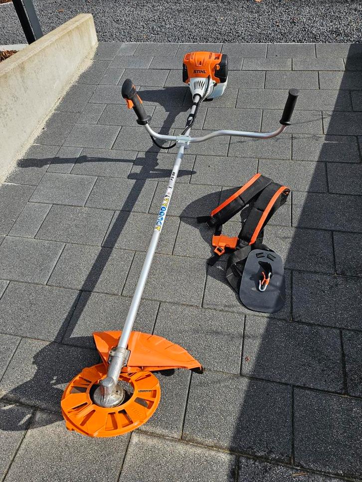 Stihl FS89 in perfecte staat, Jardin & Terrasse, Débroussailleuses, Comme neuf, Essence, Enlèvement
