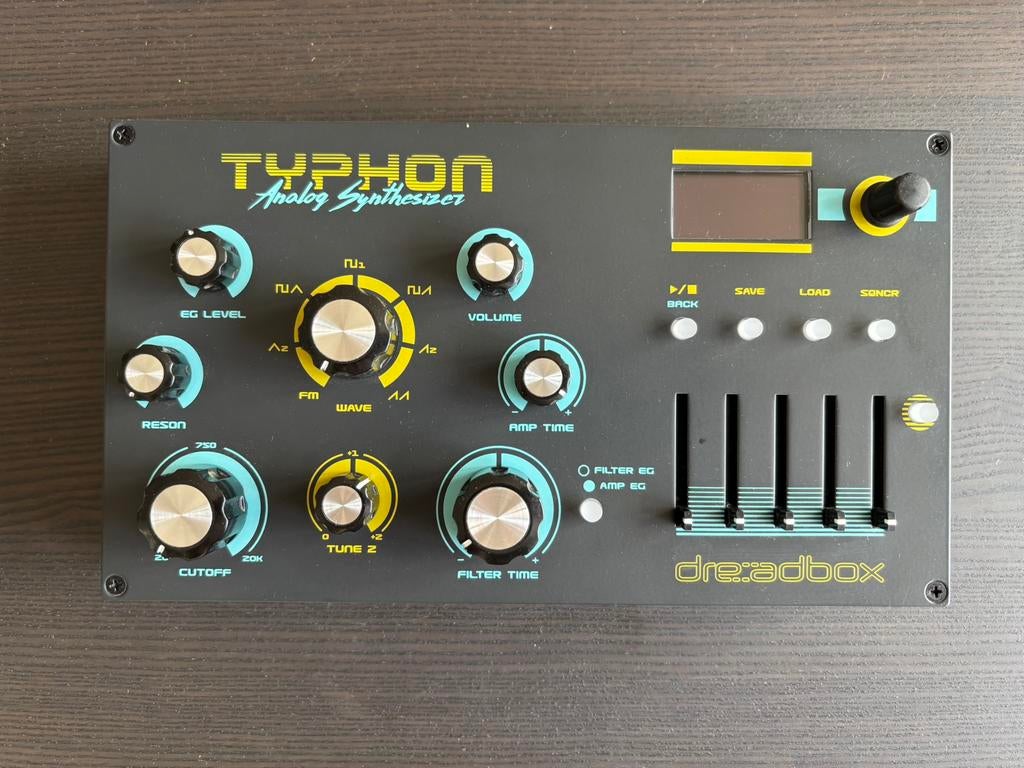 Dreadbox Typhon, Enlèvement ou Envoi, Utilisé