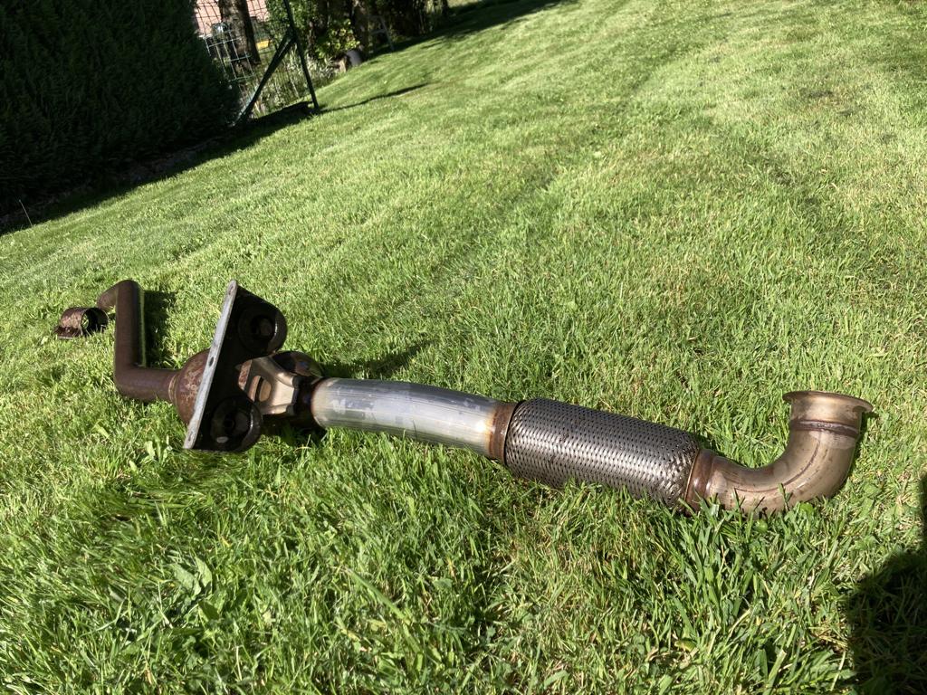 Catalyseur complet VW T5 (2003-2012), Autos : Pièces & Accessoires, Systèmes d'échappement, Enlèvement, Neuf, Volkswagen