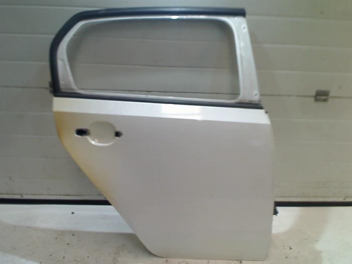 Portier 4Deurs rechts-achter van een Seat Mii, Auto-onderdelen, Carrosserie, Deur, Seat, Gebruikt, 3 maanden garantie, Ophalen of Verzenden