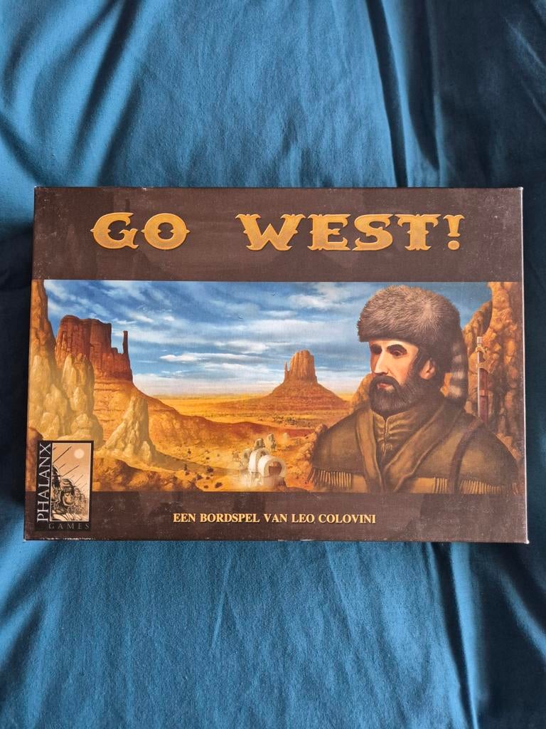 Go west bordspel, Ophalen