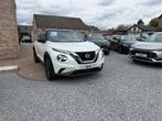 Nissan Juke 1.0 DIG-T DCT N-Connecta + COLD/PACK BI-TONE, Auto's, Nissan, Automaat, Leder en Stof, Wit, Bedrijf
