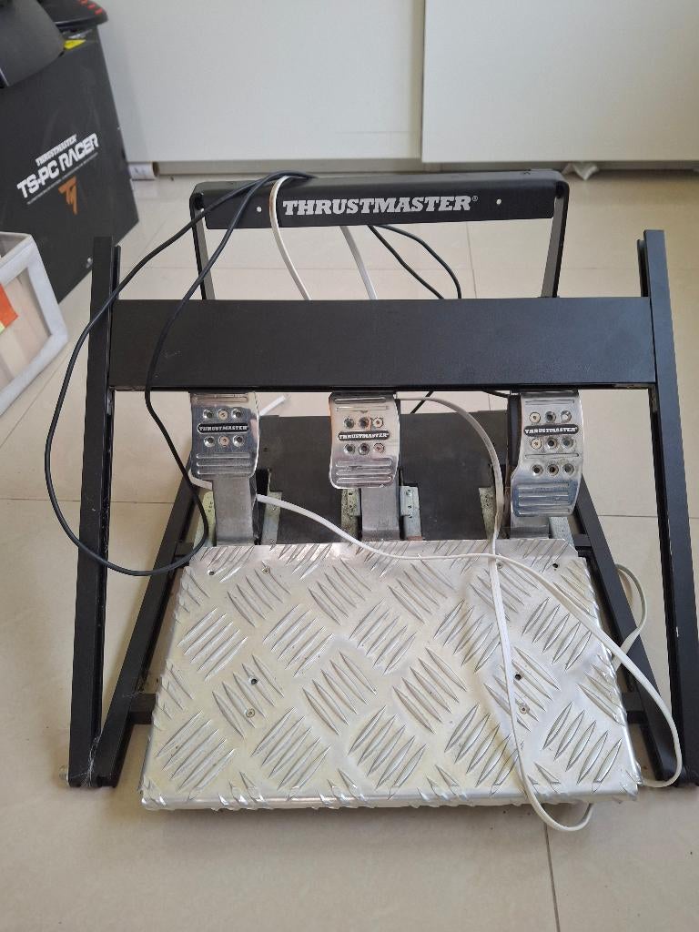 thrustmaster flightstick, race materiaal en joystick, Enlèvement, Thrustmaster