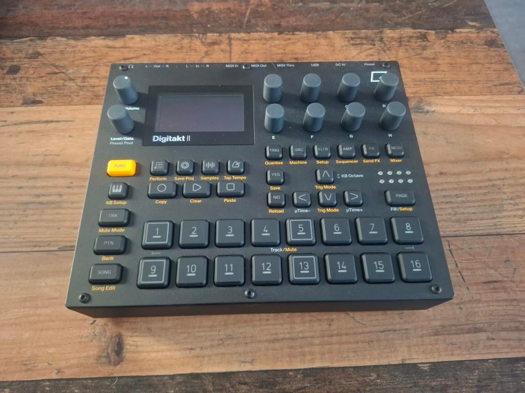 Digitakt 2, Muziek en Instrumenten, Ophalen of Verzenden