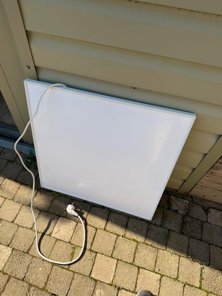 Infrarood paneelverwarming 350 w princess, Doe-het-zelf en Bouw, Verwarming en Radiatoren, Zo goed als nieuw, Ophalen of Verzenden