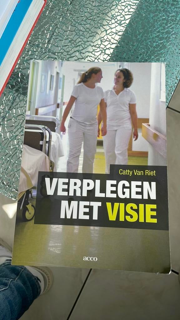Catty van Riet - Verplegen met visie, Boeken, Ophalen, Catty van Riet
