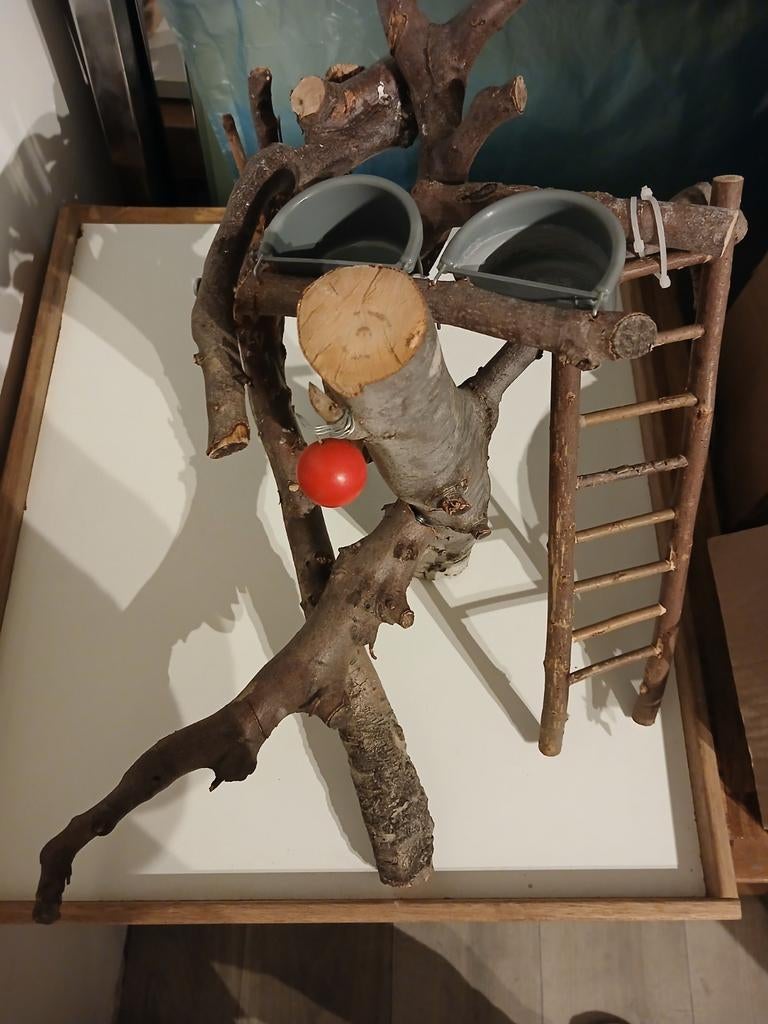 Vogelspeeltuin, Dieren en Toebehoren, Vogels | Hokken en Kooien, Ophalen of Verzenden