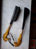 Vintage originele kleerborstel en schoenlepel, Ophalen