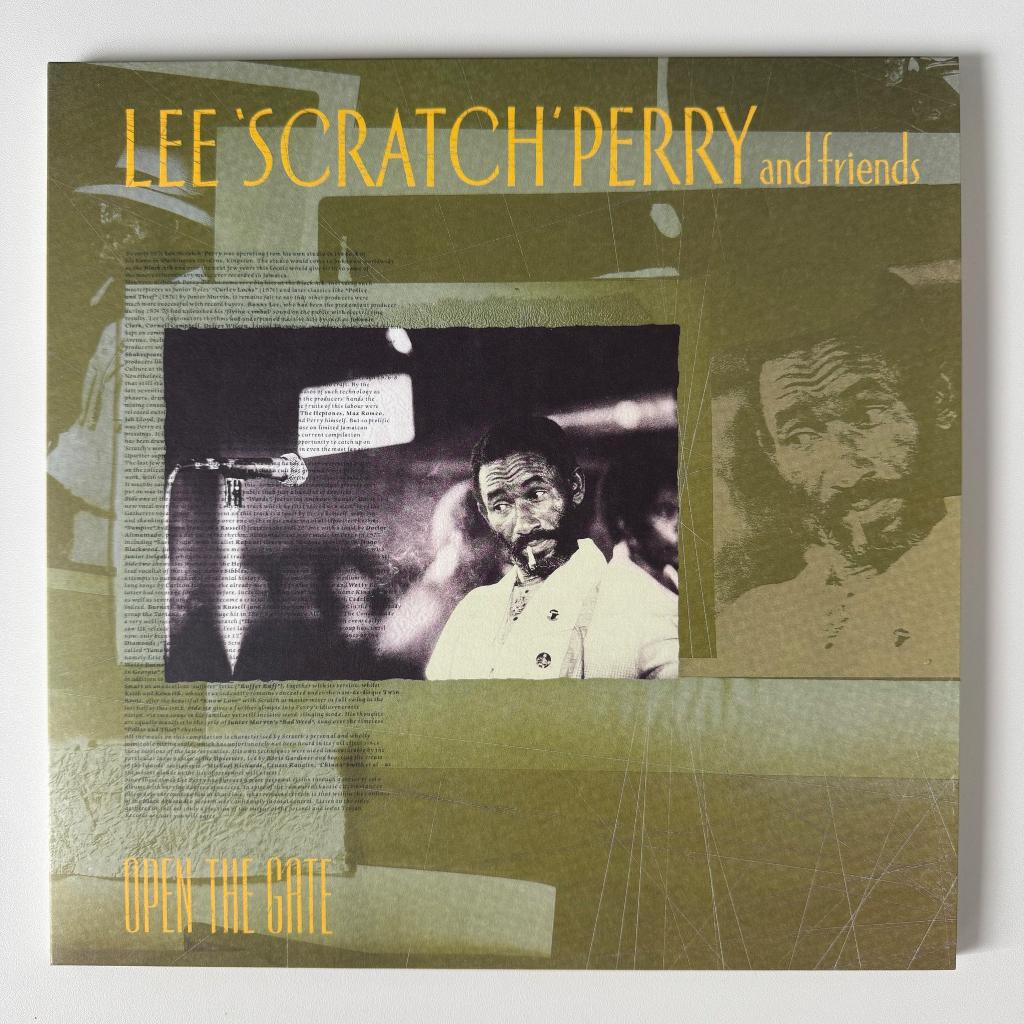 LEE PERRY AND FRIENDS OPEN THE GATE 3LP ORANGE VINYL NIEUW, CD & DVD, Vinyles | Pop, Enlèvement ou Envoi, 2020 à aujourd'hui, Neuf, dans son emballage