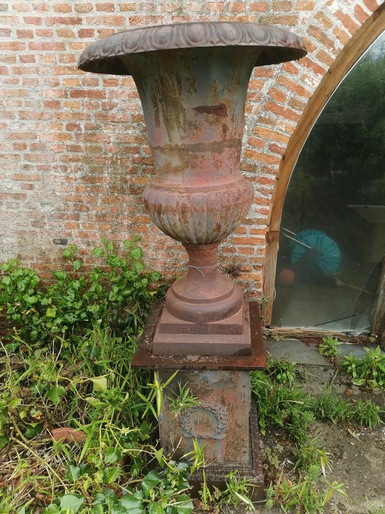 Vele diverse tuindecoratie, Ophalen, Vuurkorf