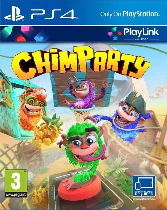 Chimparty (scellé), Consoles de jeu & Jeux vidéo, Jeux | Sony PlayStation 4, Neuf, Enlèvement ou Envoi, 1 joueur, Autres genres