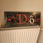 Plaque en métal bière diole, Enlèvement ou Envoi
