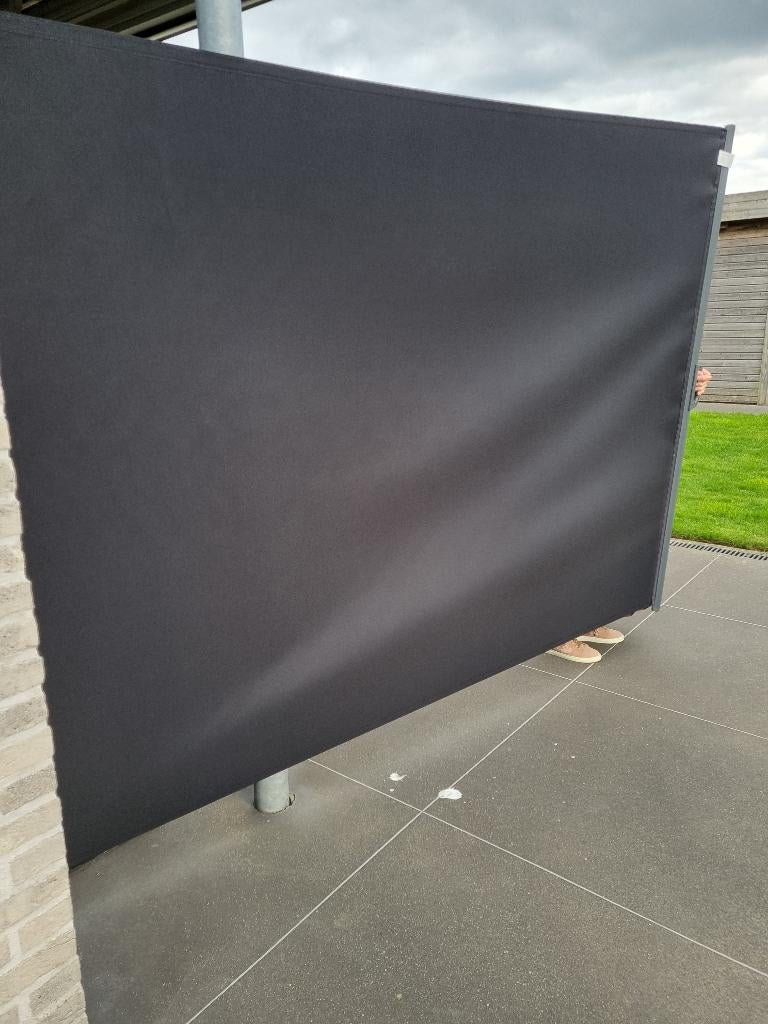 pare-brise, Jardin & Terrasse, Écrans de jardin, 200 cm ou plus, Aluminium, Comme neuf, 150 à 200 cm