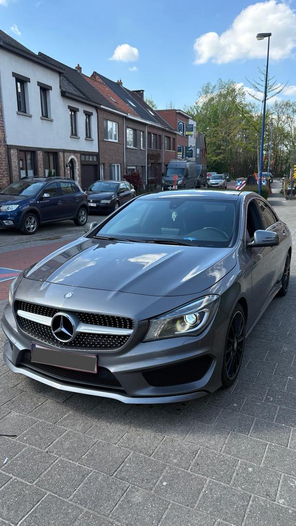 Mercedes cla180 zeer proper, Autos, Boîte manuelle, 5 portes, Particulier, Essence