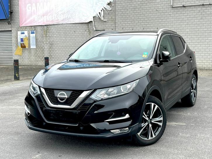 NISSAN QASHQAI 1.5 DIESEL VAN 2017 EURO 6B 136.000KM, Auto's, Nissan, Particulier, Qashqai, ABS, Airbags, Airconditioning, Alarm