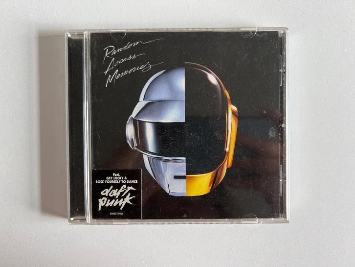 CD - Daft Punk - Random Access Memories, CD & DVD, CD | Dance & House, Utilisé, Techno ou Trance, Enlèvement ou Envoi