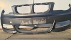 BMW E82 / E88 M-Sport LCI Voorbumper – Mat Grijs, Ophalen, Gebruikt, Voor, Bumper
