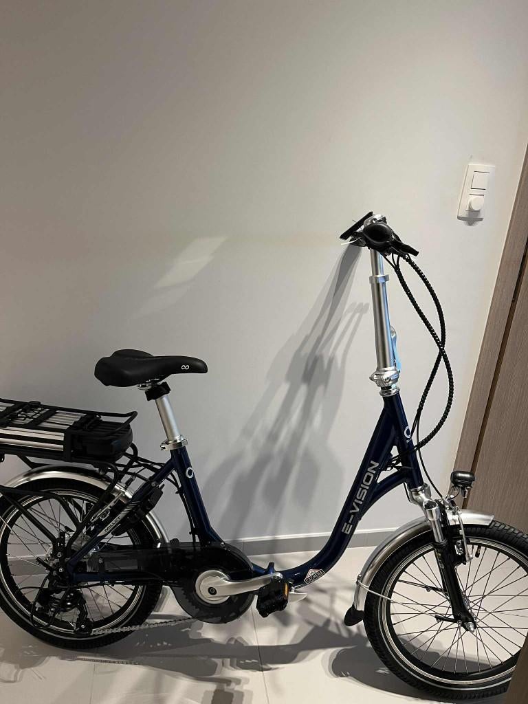 Vélo electrique pliable e-vision Millet 20", Vélos & Vélomoteurs, Vélos | Vélos pliables, Neuf, Femmes, Autres marques, 18 à 20 pouces