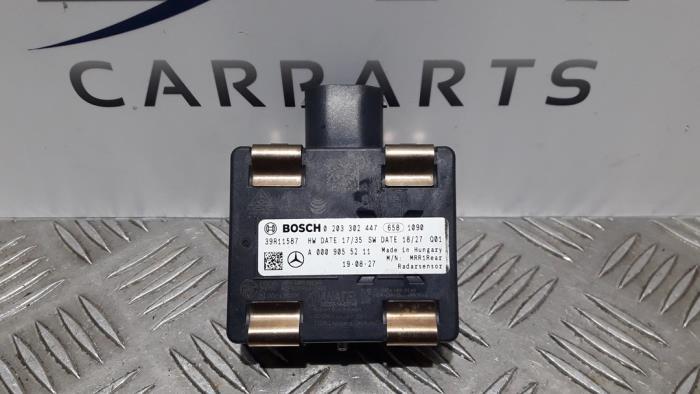 Radar sensor van een Mercedes CLA, Gebruikt, -, Ophalen of Verzenden, -