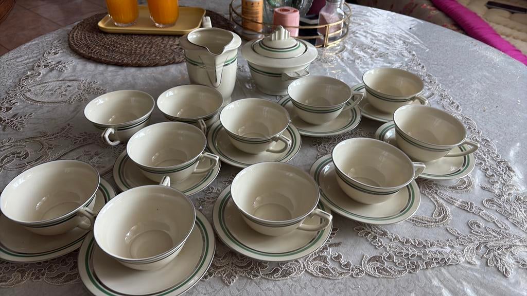 Service à thé café, Antiquités & Art, Enlèvement