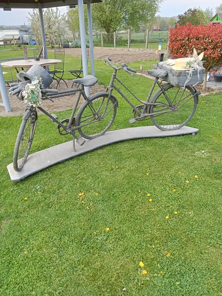 DECORATIE TANDEMFIETS .GRATIS, Fietsen en Brommers, Overige Fietsen en Brommers, Gebruikt, Ophalen
