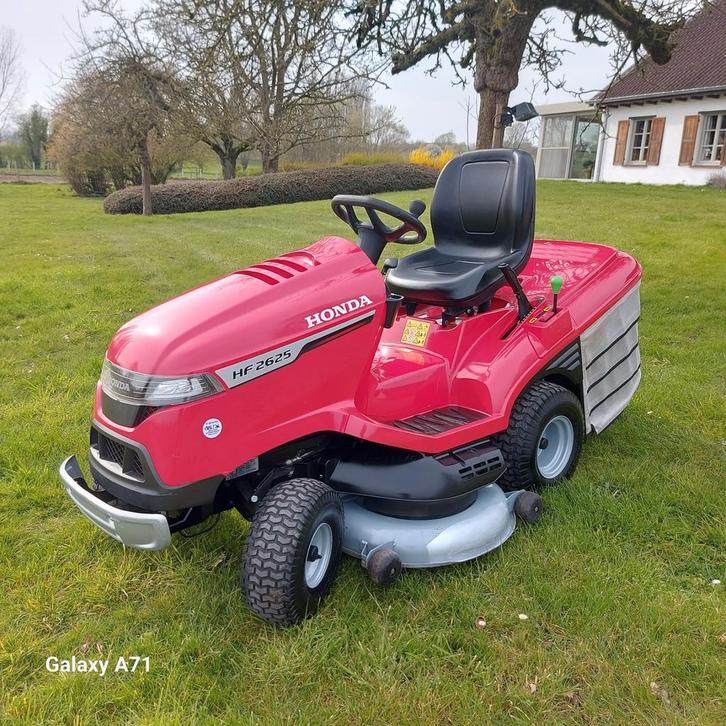 Pro honda 2625 zitmaaier hydrostaat opvangbak+mulch TOPPER!, Tuin en Terras, Zitmaaiers, Opvangbak, Ophalen