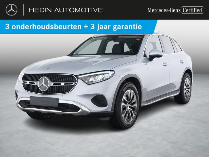 Mercedes-Benz GLC-klasse 200 4MATIC SUV Luxury Line | Alu op, Auto's, Mercedes-Benz, Bedrijf, Te koop, GLC, 4x4, Airconditioning