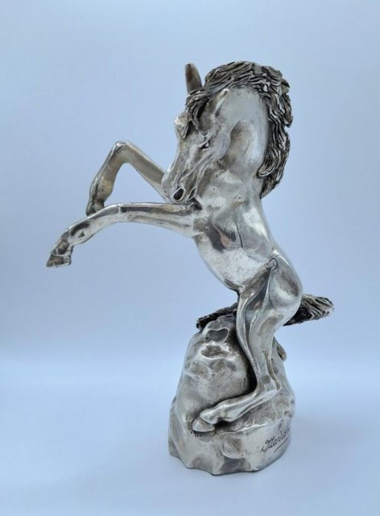 tafel aansteker, Antiquités & Art, Antiquités | Argent & Or, Enlèvement, Argent