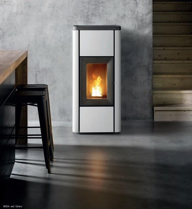 Pelletkachel MCZ Mida Easy, Maison & Meubles, Neuf, Enlèvement ou Envoi, Multicolore, Autres matériaux