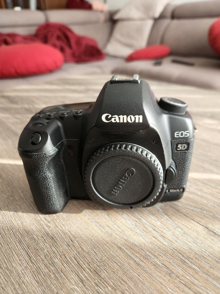 Canon EOS 5D Mark II, Ophalen, Spiegelreflex, Canon, 21 Megapixel