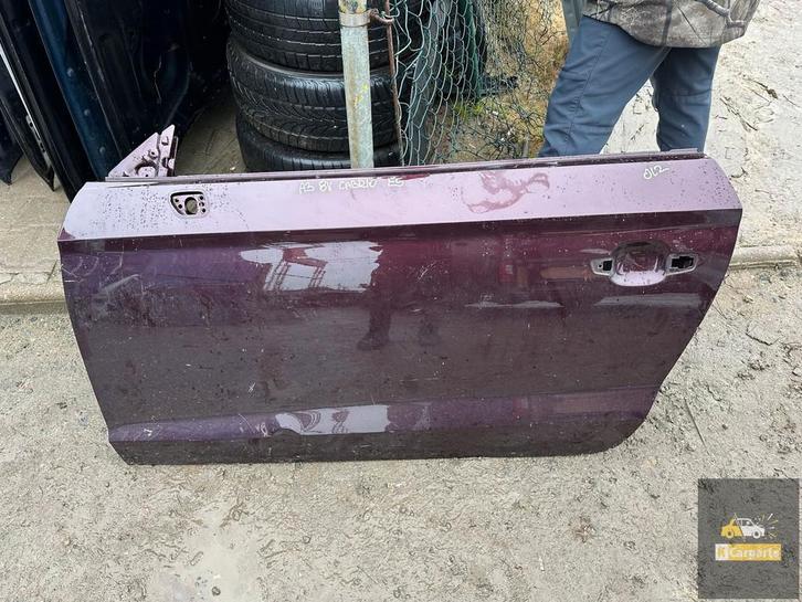 Audi A3 8V Cabriolet porte gauche, Autos : Pièces & Accessoires, Carrosserie & Tôlerie, Porte, Audi, Utilisé