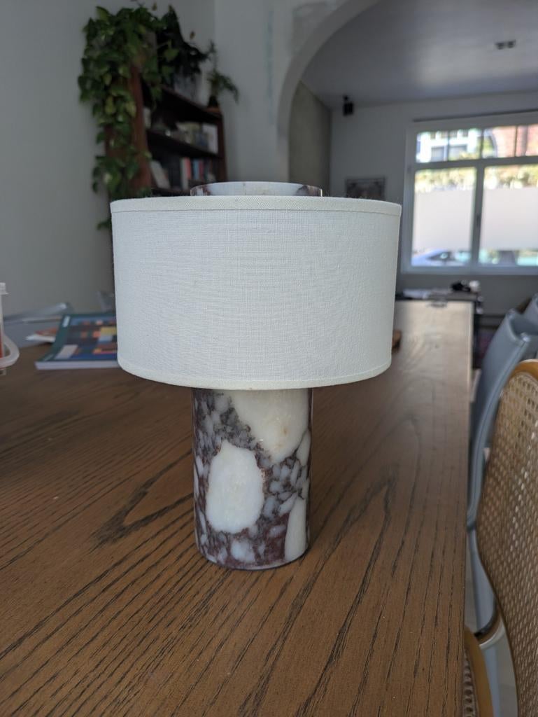 Blossholm Aurie Portable Lamp Calacatta Viola Marble, Ophalen, Nieuw, Overige materialen, Minder dan 50 cm