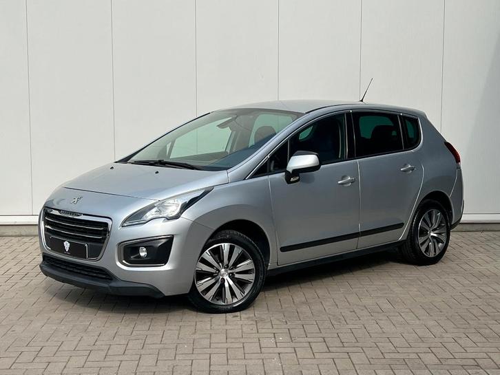 ✅ Peugeot 3008 1.6 BlueHDi EURO6 CruiseC Parksens. Trekhaak, Auto's, Peugeot, Bedrijf, Te koop, ABS, Airbags, Airconditioning