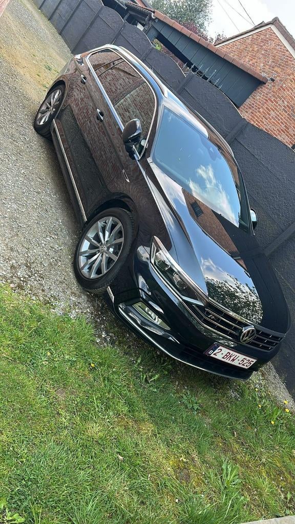 Vw Passat R - Line facelift Model 2020 DSG automatique 16tdi, Autos, Volkswagen, Cuir, Euro 6, Automatique, Particulier