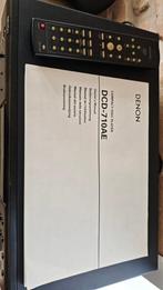 Denon DCD-710AE cd-speler met afstandbediening, Ophalen of Verzenden, Gebruikt