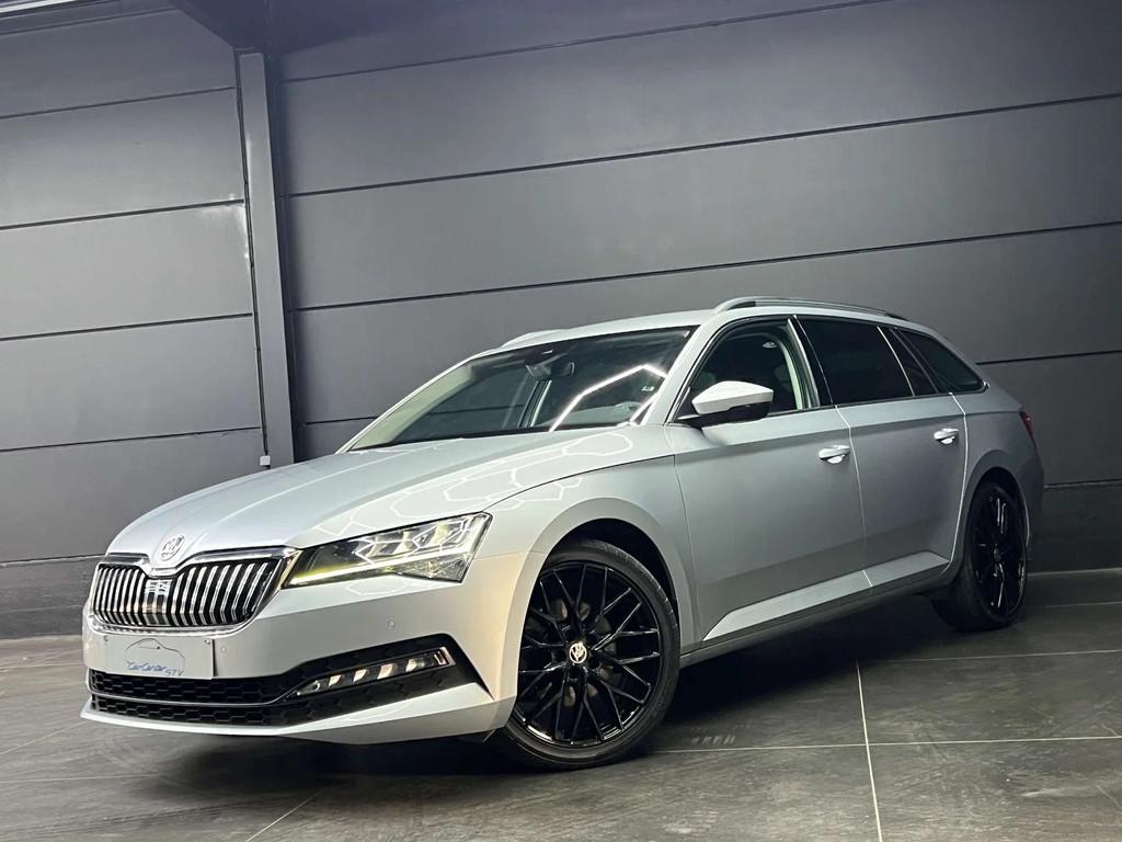 Skoda Superb Ambition DSG / Memo Seats / LED / Trekhaak/ Car, Auto's, Gebruikt, Bedrijf, 5 deurs, Te koop