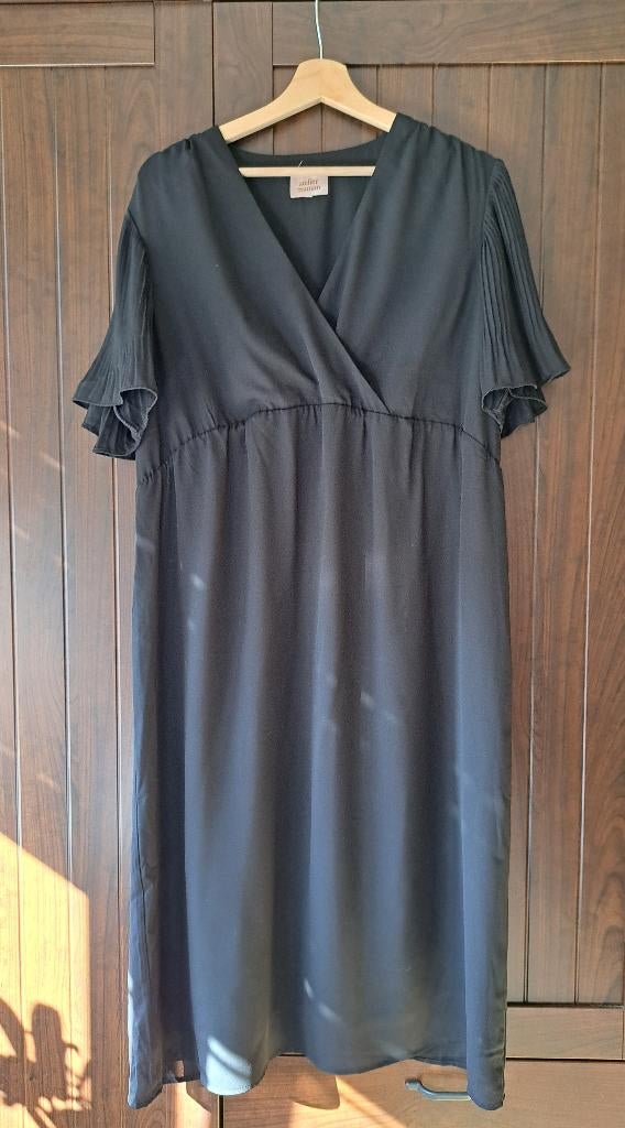 Mooie zwarte jurk van JBC maat 46, Kleding | Dames, Zwangerschapskleding, Maat 46/48 (XL) of groter, Nieuw, Ophalen of Verzenden