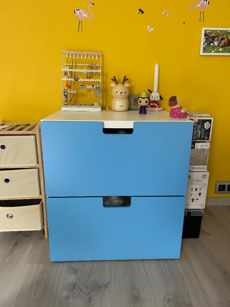 Nachtkastje IKEA kind, Ophalen, Zo goed als nieuw, 45 tot 65 cm, 55 tot 70 cm