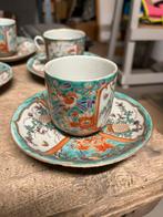 Ancien service a thé 9+1 tasses et soucoupes, Antiquités & Art, Enlèvement