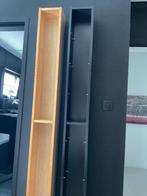 Cd rekjes, ook te gebruiken voor boeken, Ophalen, Gebruikt, 75 tot 150 discs, Hout