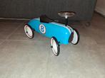 Prachtige blauwe kinder loopwagen / loopauto retro roller, Enlèvement