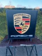 Grande boîte à lumière Porsche double face 80x80cm, Collections, Marques & Objets publicitaires, Enlèvement ou Envoi