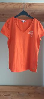 Mooi t-shirt Tom Tailor maat medium, Kleding | Dames, Maat 38/40 (M), Oranje, Zo goed als nieuw, Korte mouw
