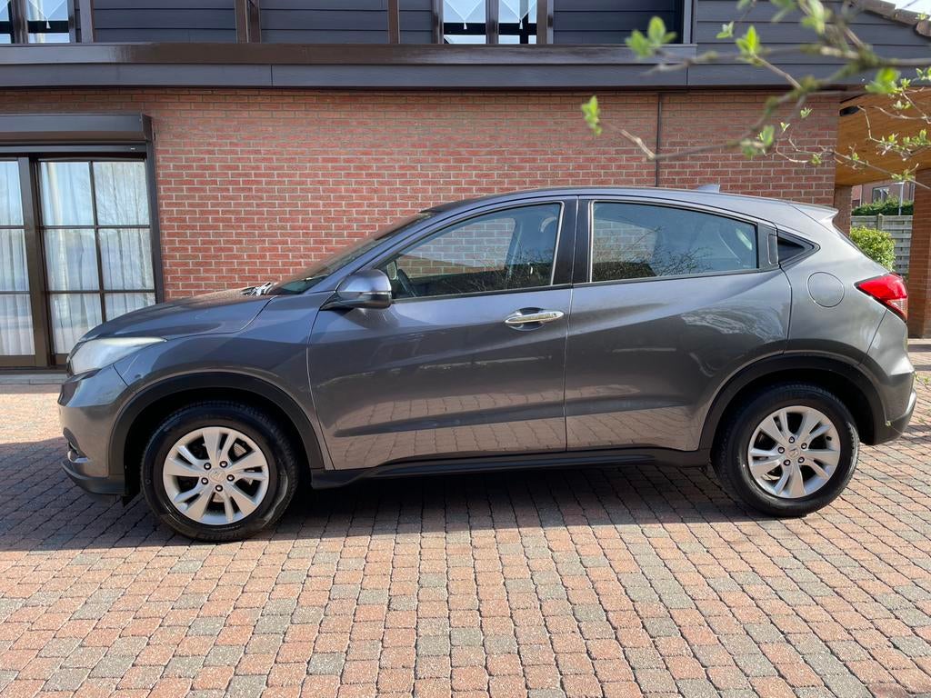 Honda HR-V 1.5 Benzine Bouwjaar 2018, Autos, Honda, Argent ou Gris, Achat, Euro 6, Capteur de lumière